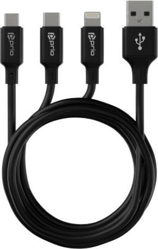 Image du produit prio 3en1 (2 m, USB 2.0)