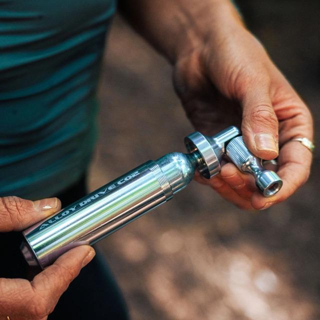Actual product image Lezyne Alloy Drive CO2