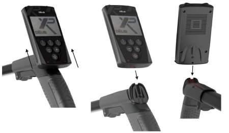 Produktbild XP Full Detector - X35 28cm Coil, S-TELESCOPIC Stem, RC, WS4
