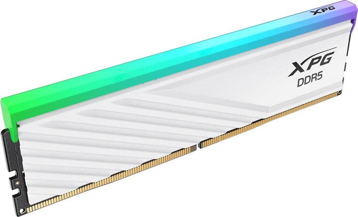 Actual product image Adata DDR5 8GB 5600-46 XPG Lancer Blade RGB white (1 x 8GB, 5600 MHz, DDR5 RAM, DIMM)