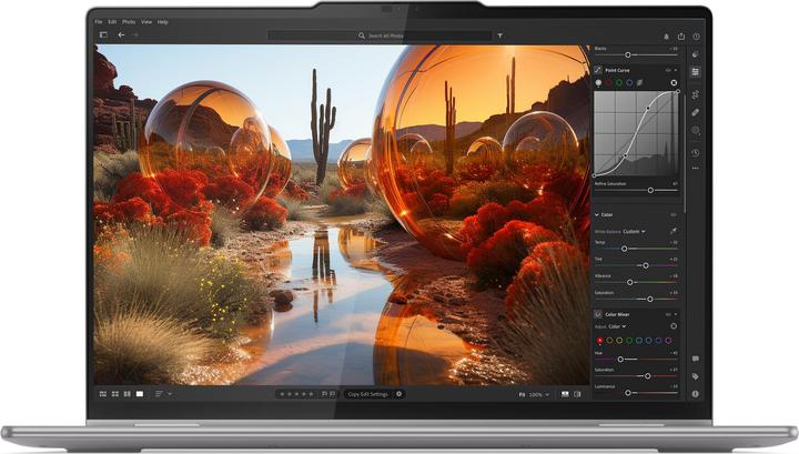 Actual product image Lenovo Yoga 7 2-in-1 16AHP9 (16", AMD Ryzen 7 8840HS, 16 GB, 1000 GB, US)