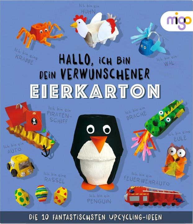 Produktbild Hallo, ich bin dein verwunschener Eierkarton (Deutsch, Sara Stanford, 2022)