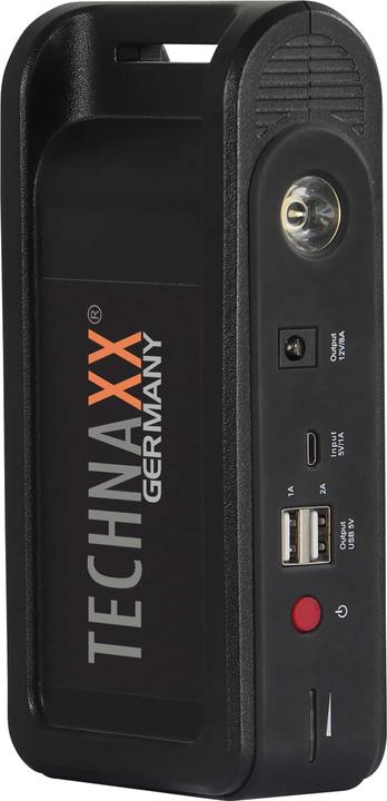 Image du produit Technaxx JUMP STARTER POWERBANK TX-218 (12000 mAh, 100 W, 39.60 Wh)