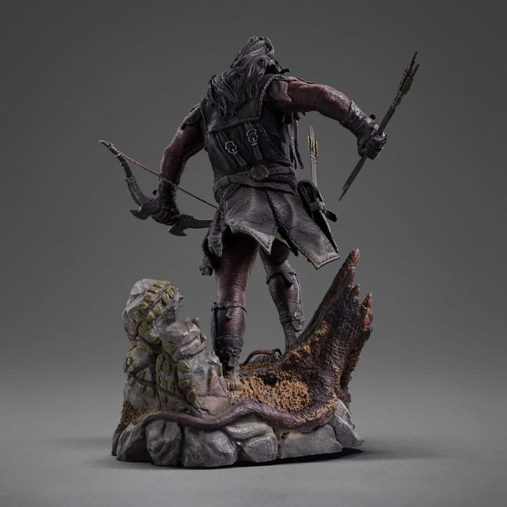 Actual product image Iron Studios The Lord of the Rings Art Scale Statue 1/10 Lurtz, Uruk-Hai Leader 23 cm