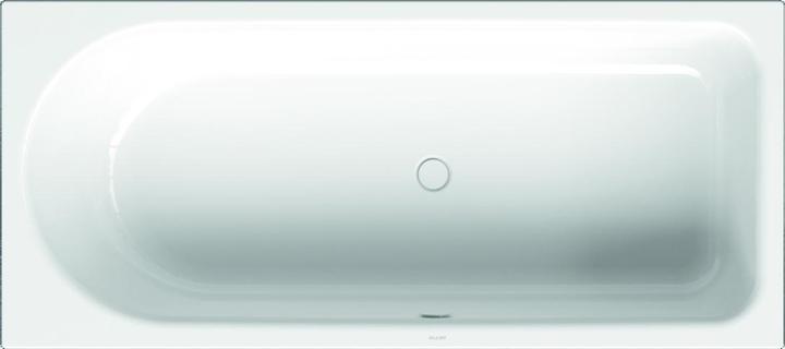 Immagine prodotto Bette Lettino da bagno Ocean Low-Line 170x70 cm, 8833-, fronte sfioratore, bianco (120 l, 170 cm, 70 cm)