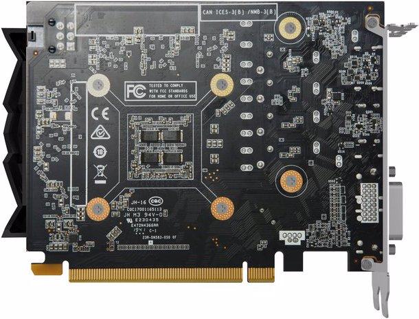 Produktbild Zotac GeForce GTX 1650 Super Gaming Twin Fan (4 GB)