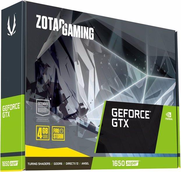 Produktbild Zotac GeForce GTX 1650 Super Gaming Twin Fan (4 GB)
