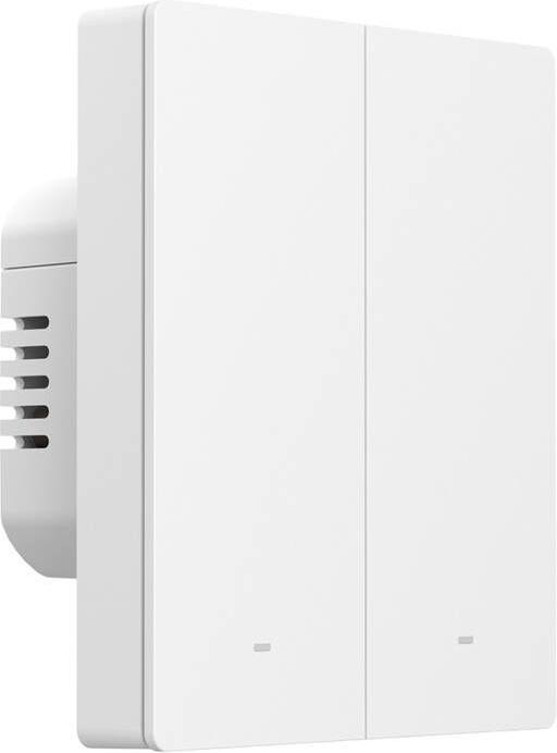 Produktbild Sonoff M5-2C-80W Matter smart wall switch (2-channel, for frame)