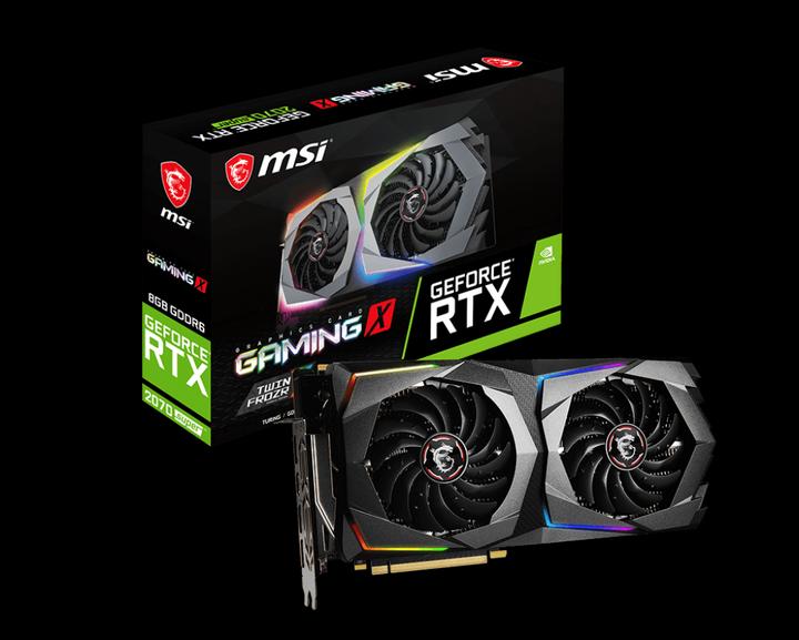 Image du produit MSI GeForce RTX 2070S GAMING X (8 Go)