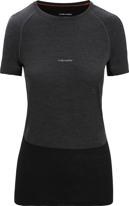 Actual product image Icebreaker Women's 125 Zoneknit S/S Crewe (XS)