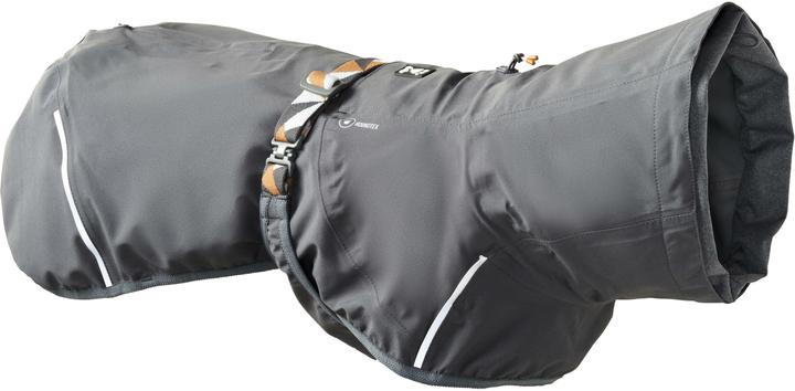 Produktbild Hurtta Regenmantel Mudventure Eco Dunkelgrau, 55 cm (Hunderegenmantel)