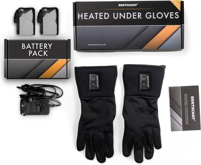 Bertschat Elektrische Unterziehhandschuhe Pro Dual Heating (S)