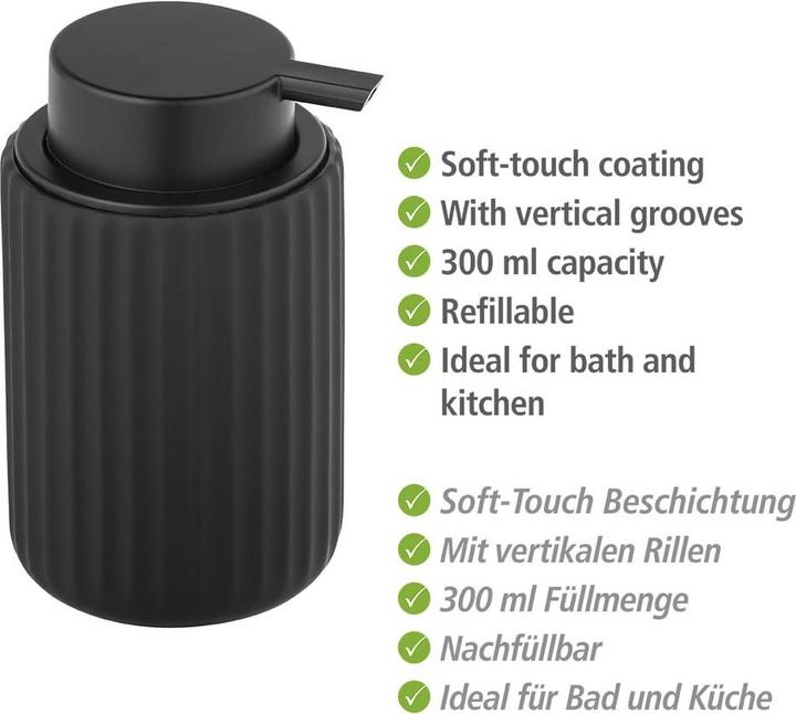Actual product image Wenko Belluno soap dispenser