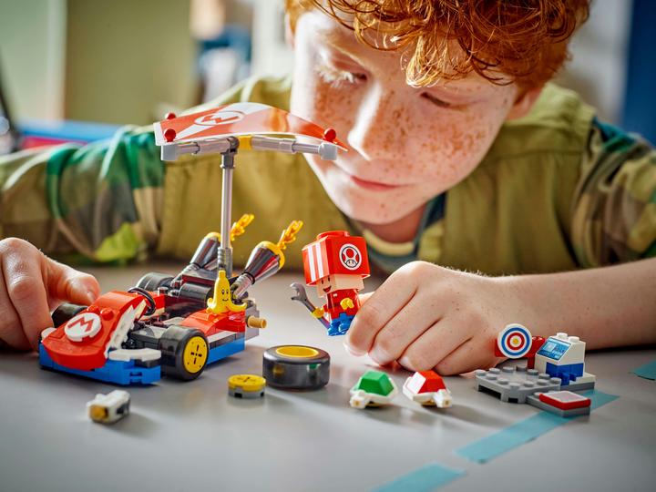 Produktbild LEGO Mario Kart – Standard–Kart (72032, LEGO Super Mario)