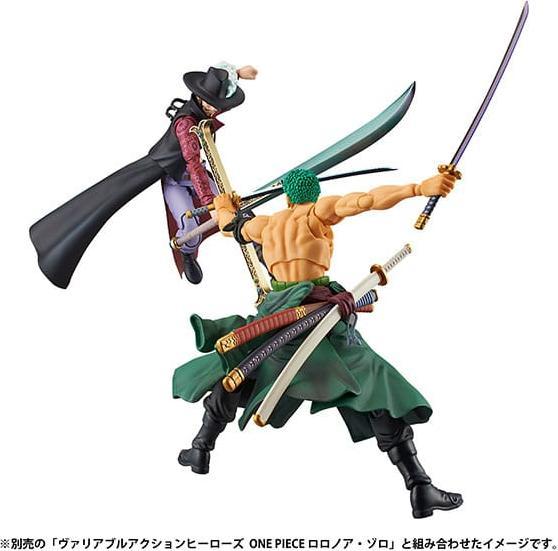 Image du produit Megahouse One Piece figurine Variable Action Heroes Dracule Mihawk 18 cm