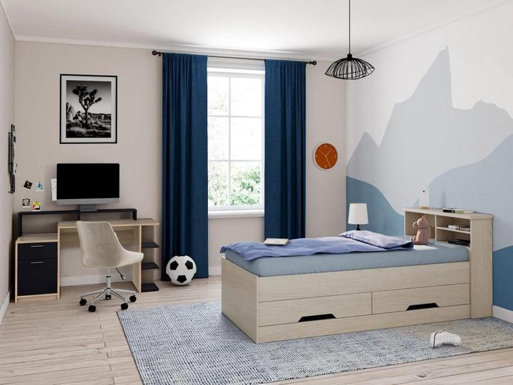 Produktbild Vente-unique Zacharie (138 x 60 x 82.5 cm)