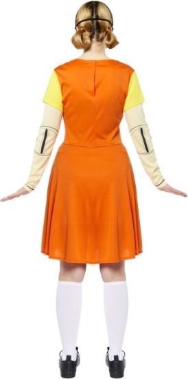 Immagine prodotto Amscan Costume da adulto Squid Game bambola deluxe taglia L (L)