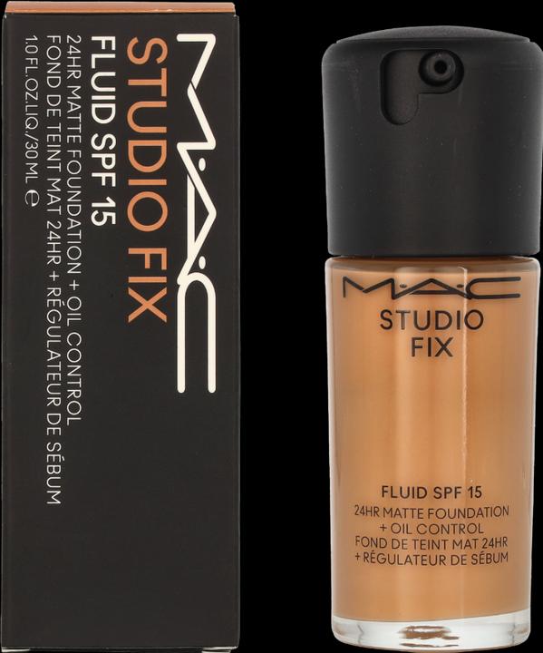 Produktbild MAC Cosmetics Studio Fix Fluid Fond de Teint Sun Protection Factor 15 (re) NC44 (NC44)