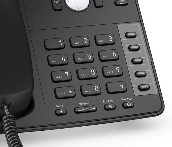 Produktbild Snom D710 Schwarz
