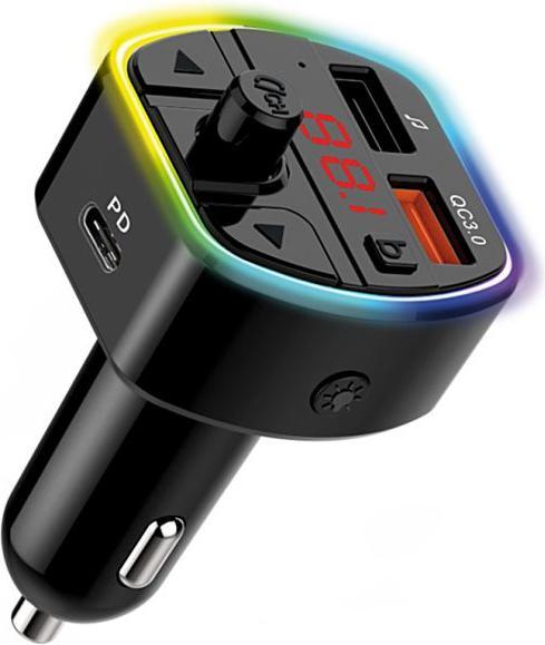 Immagine prodotto Maxtrack Sistema vivavoce FM Bluetooth