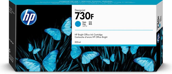 Produktbild HP Tintenpatrone 730F cyan (C)