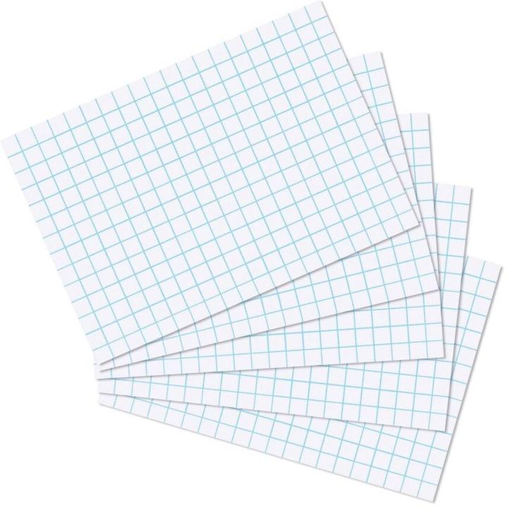 Herlitz Schede (A6, 170 g/m², 100 x)