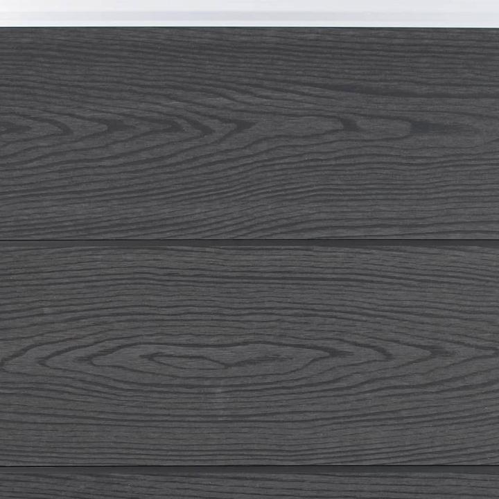 Actual product image VidaXL WPC fence element set