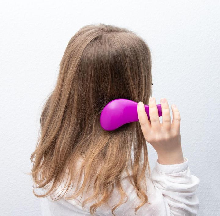 Actual product image Intirilife Hairbrush Mini Detangler
