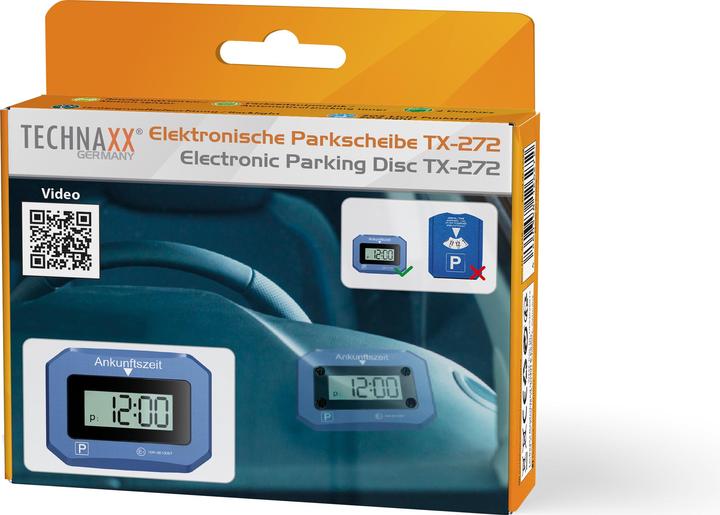 Image du produit Technaxx Parcmètre