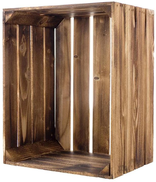 Produktbild Holz Zollhaus Aufbewahrungskiste (50 x 30 x 40 cm, 60 l)