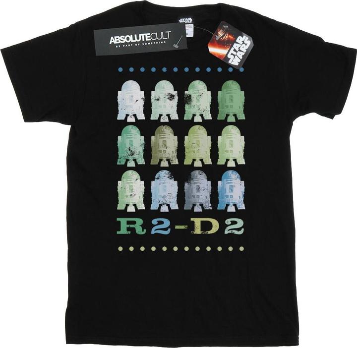 Star Wars Green R2D2 TShirt (S)