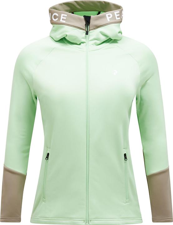 vivid green-avid beige