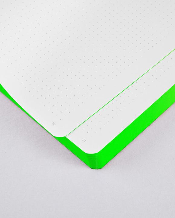 Productafbeelding Nuuna Notebook (22 x 16,5 cm, Rijen, Hardcover)