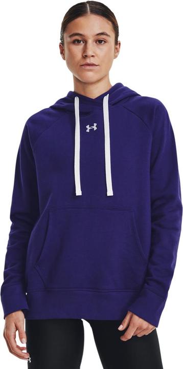 Under Armour Damen Rival Fleece HB Hoodie marineblau 1356317 468 (XL) (XL)