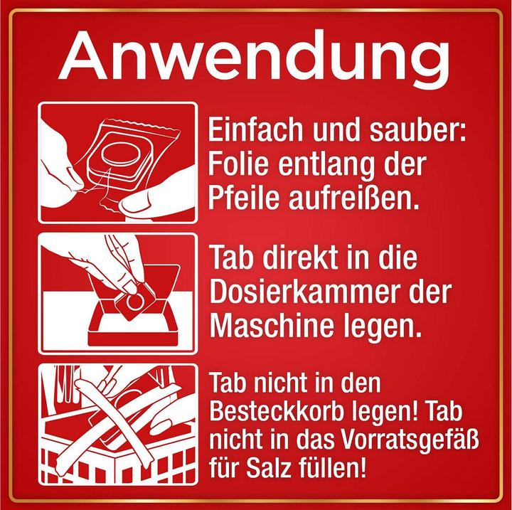 Produktbild Somat All in 1 Extra (Tabs, 25 Waschgänge)
