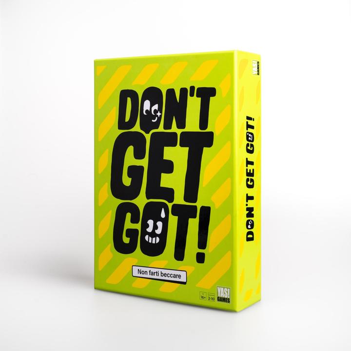 Actual product image Rocco Giocattoli Game Yas!Games Don't Get