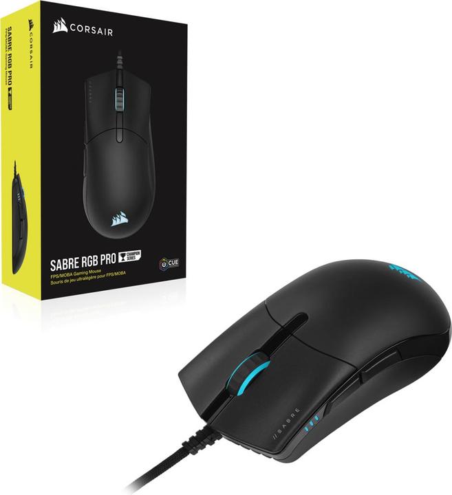 Actual product image Corsair Sabre RGB Pro (Cable)