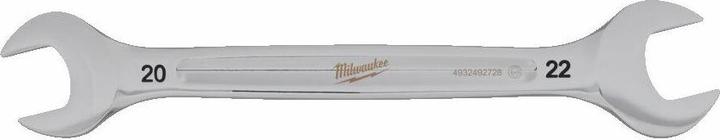 Produktbild GCS Doppel-Gabelschlüssel – 20x22mm (22 mm)