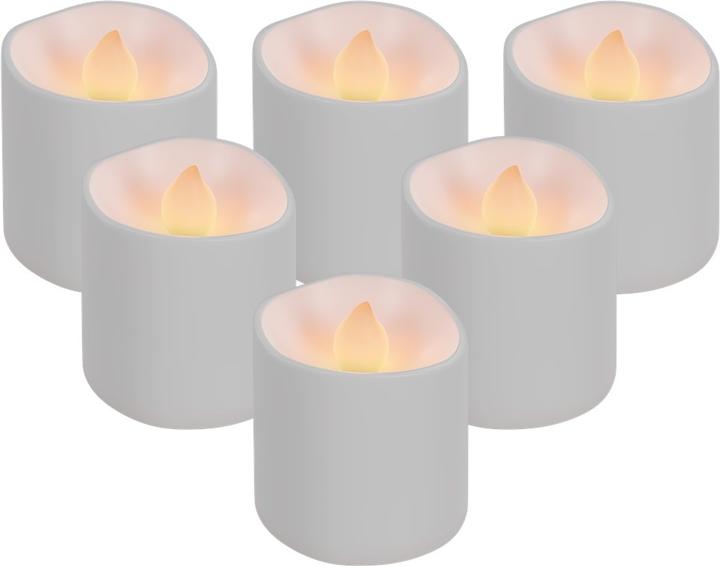 Productafbeelding Goobay Set van 6 LED waxinelichtjes (6 x)