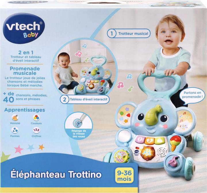 Actual product image VTech Elephanteau Scooter