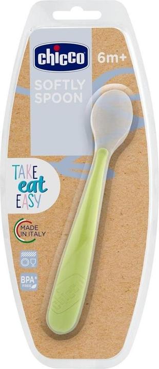 Actual product image Chicco soft spoon