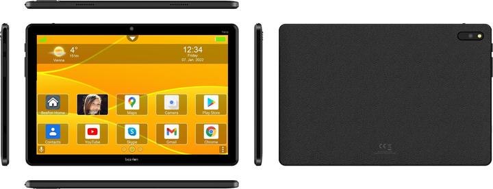 Produktbild Bea-Fon Tablet TW10 32 GB Silber (10.10", 32 GB, Schwarz)