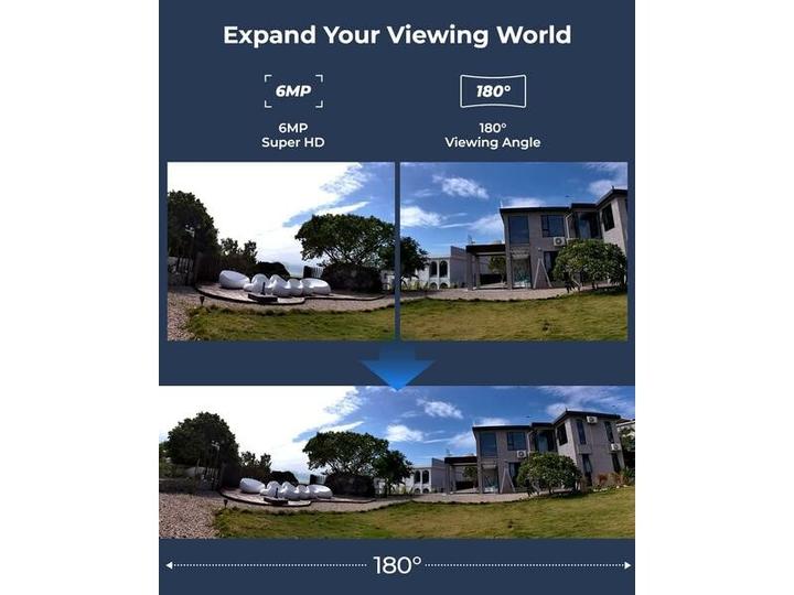 Produktbild Reolink Duo 2 WiFi (4608 x 1728 Pixels, 4608 x 1296 Pixels)