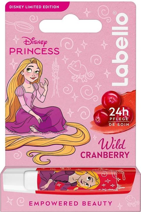 Labello Rapunzel Wild Cranberry Lip (Pflegestift)