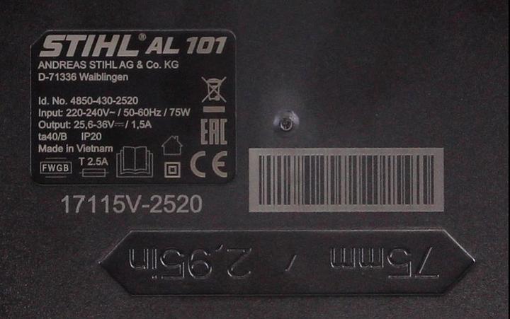 Image du produit Stihl Chargeur
