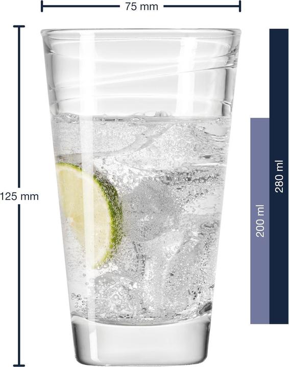 Actual product image Leonardo Vario (0.28 l, 6 x)