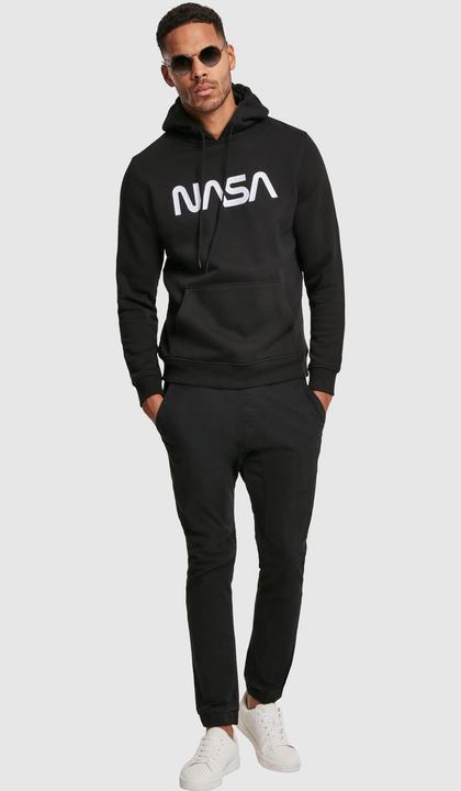 Immagine prodotto Mister Tee Felpa con cappuccio NASA EMB (M)