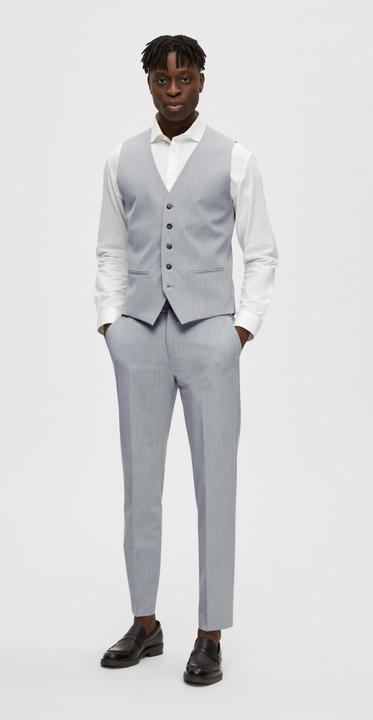 Actual product image Selected Homme Woven waistcoat (54)