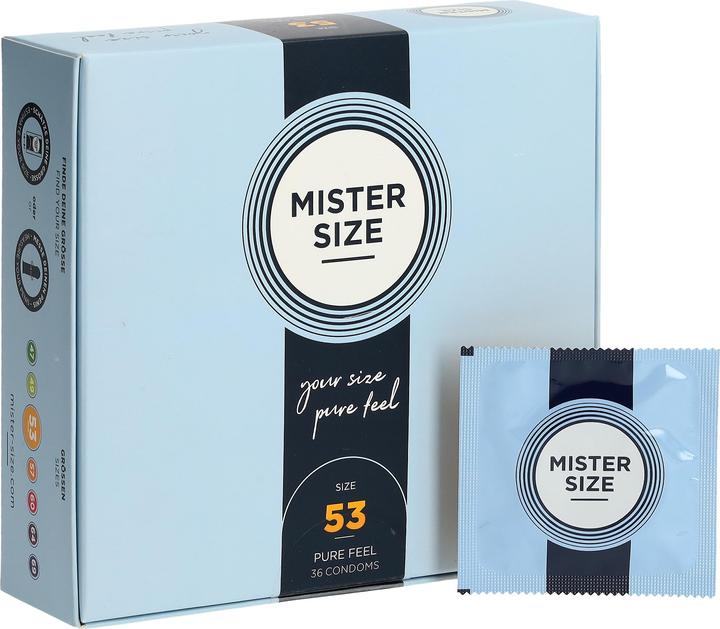 Image du produit Mister Size Peau douce (36 pcs)