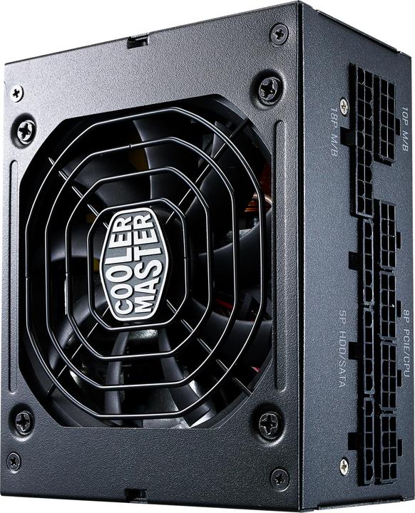 Actual product image Cooler Master V750 SFX Gold (750 W)